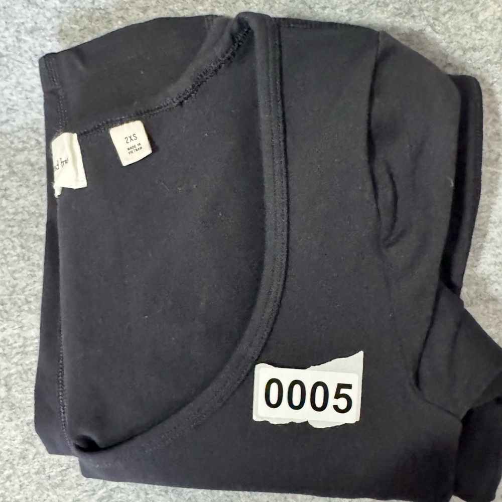 NWT Wilfred‎ Midnight Black Jumpsuit - Picture 9 of 9